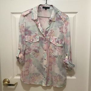 Floral blouse